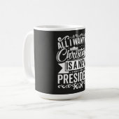 Alles wat ik voor Kerstmis wil Koffiemok (Voorkant links)