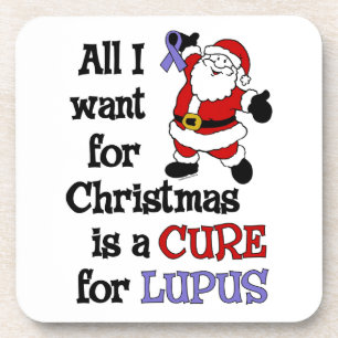 Alles wat ik voor Kerstmis wil...Lupus Onderzetter