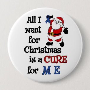 Alles wat ik voor Kerstmis wil...m e Ronde Button 4,0 Cm
