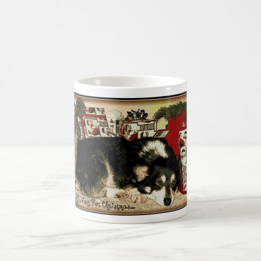 Alles wat ik voor Kerstmis wil.....Mok Koffiemok (Center)