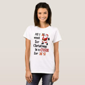Alles wat ik voor Kerstmis wil...MS T-shirt (Voorkant volledig)