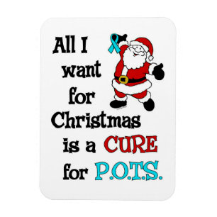 Alles wat ik voor Kerstmis wil...P.O.T.S. Magneet