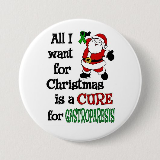 Alles wat ik voor Kerstmis wil... Ronde Button 7,6 Cm (Voorkant)