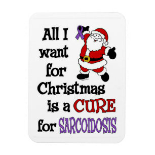 Alles wat ik voor Kerstmis wil...Sarcoïdose Magneet