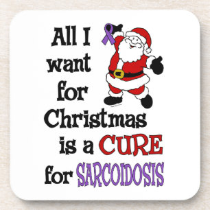 Alles wat ik voor Kerstmis wil...Sarcoïdose Onderzetter