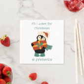 Alles wat ik voor Kerstmis wil... Servet (Insitu)