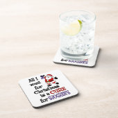 Alles wat ik voor Kerstmis wil...Sjogren's Drankjes Onderzetter (Rechterzijde)