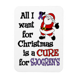 Alles wat ik voor Kerstmis wil...Sjogren's Magneet