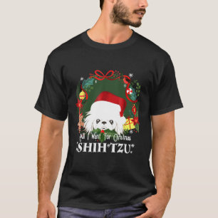 Alles wat ik voor Kerstmis wil, Tzu Love T-shirt