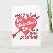 Alles wat ik voor Valentijnsdag wil is een Nieuwe  Kaart (Voorkant)