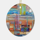 Alles wat ik vraag... keramisch ornament (Links)