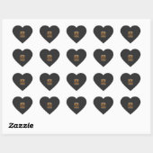Alles Wat Ik Weet Heb Ik Geleerd Van Honden Hart Sticker (Vel)