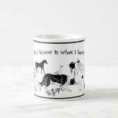 Alles wat ik weet is wat ik herder koffiemok (Center)