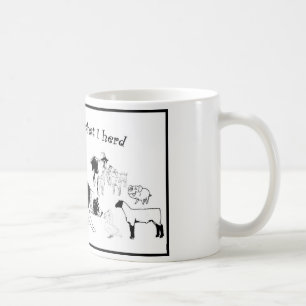 Alles wat ik weet is wat ik herder koffiemok