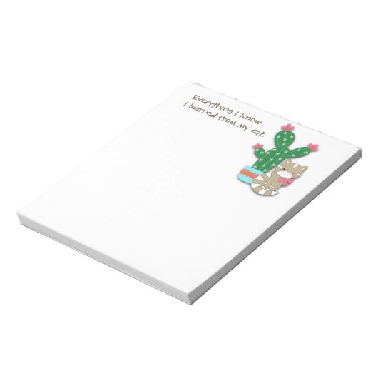 Alles wat ik weet... notitieblok (Linkerzijde)