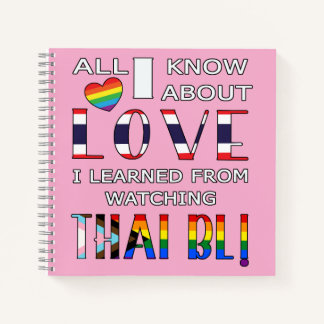 Alles wat ik weet over de liefde heb ik geleerd va notitieboek