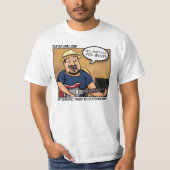 Alles wat ik weet t-shirt (Voorkant)