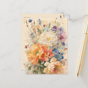 Alles wat ik wens briefkaart