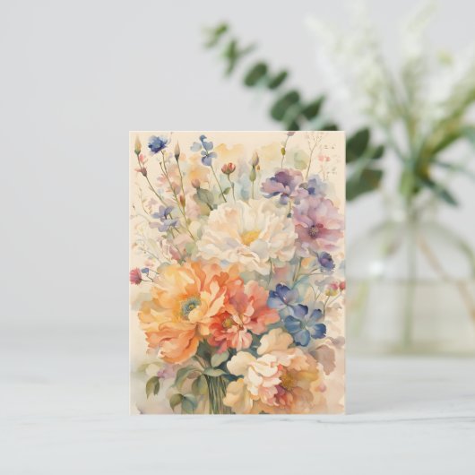 Alles wat ik wens briefkaart (Staand voorkant)