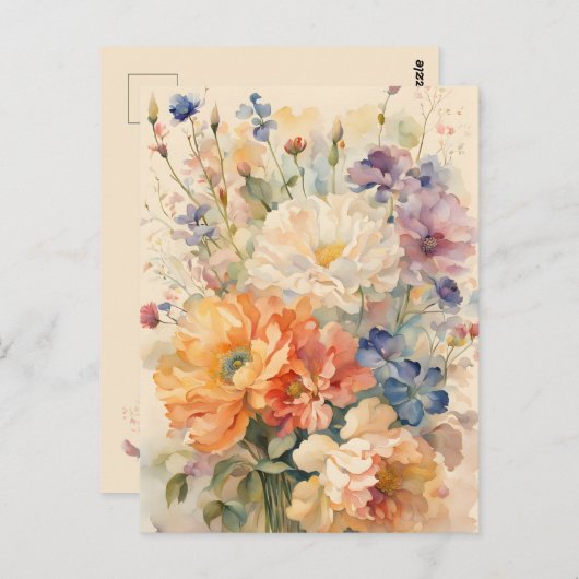 Alles wat ik wens briefkaart (Voorkant / Achterkant)