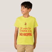Alles wat ik wil Back Handspring T-shirt (Voorkant volledig)