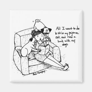 Alles wat ik wil doen magneet