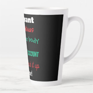 Alles wat ik wil - Grote Latte Mok