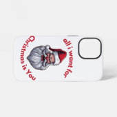 Alles wat ik wil iPhone hoesje (Achterkant horizontaal)