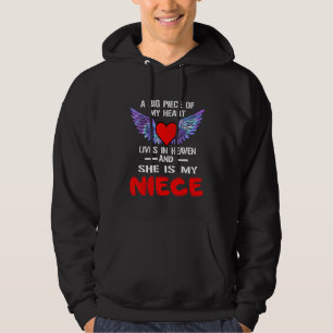 Alles wat ik wil is dat mijn nichtje in de hemel w hoodie