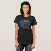 Alles wat ik wil is dat mijn zuster in de hemel we t-shirt (Voorkant volledig)