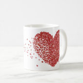 Alles wat ik wil is een zelfgemaakte stekerstekst koffiemok (Voorkant rechts)