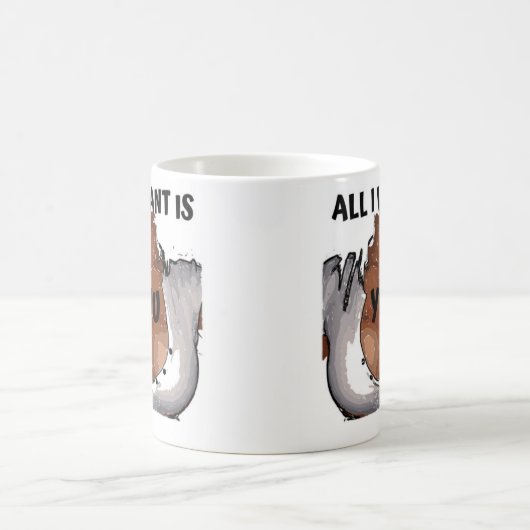 Alles wat ik wil is jou koffiemok (Center)