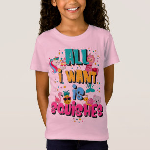 Alles wat ik wil is Squishie T-Shirt