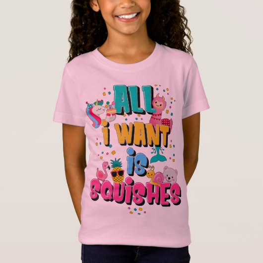 Alles wat ik wil is Squishie T-Shirt (Voorkant)