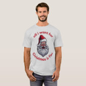 Alles wat ik wil is U T-shirt (Voorkant volledig)