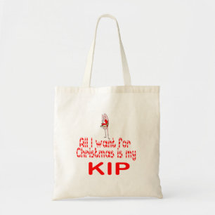 Alles wat ik wil Kip Tote Bag
