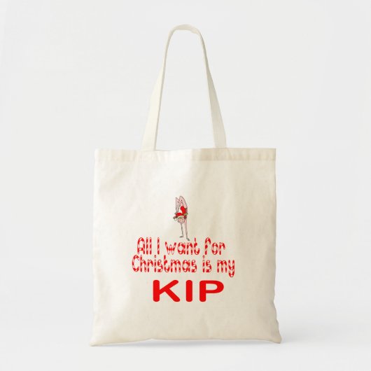 Alles wat ik wil Kip Tote Bag (Voorkant)