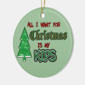 Alles wat ik wil...Kips Ornament (Links)