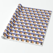 ALLES WAT IK WIL MET KERST Chow's inpakpapier (Uitgerold)