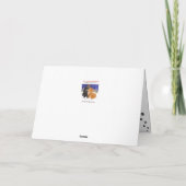 ALLES WAT IK WIL MET KERST customize tekst Kaart (Achterkant)