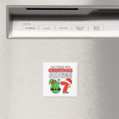 Alles wat ik wil met Kerstmis 6-7 Meme Grappige Le Magneet (Insitu (Vaatwasser))