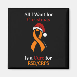 Alles wat ik wil met Kerstmis/Hat...RSD/CRPS Magneet