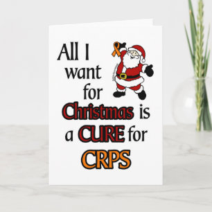 Alles wat ik wil met Kerstmis/Sinterklaas...CRPS K Kaart