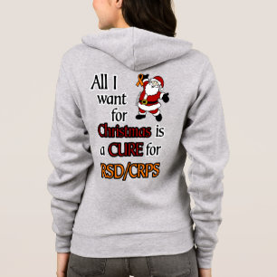 Alles wat ik wil met Kerstmis/Sinterklaas...RSD/CR Hoodie