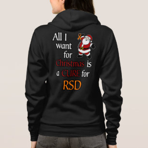 Alles wat ik wil met Kerstmis/Sinterklaas...RSD Hoodie