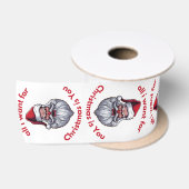 Alles wat ik wil satijnen lint (Spoel)