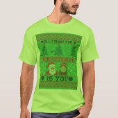 Alles wat ik wil t-shirt (Voorkant)