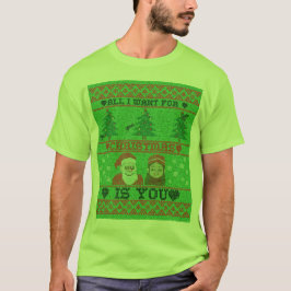 Alles wat ik wil t-shirt