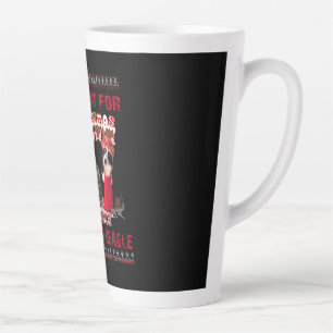 Alles wat ik wil voor beagle en koffie in kerstmis latte mok