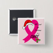 Alles wat ik wil voor Chrismas Button (Voorkant /achterkant)